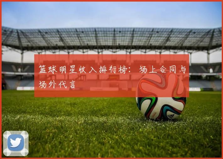 篮球明星收入排行榜：场上合同与场外代言